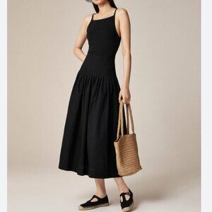 J.Crew Pintuck Mixy Dress